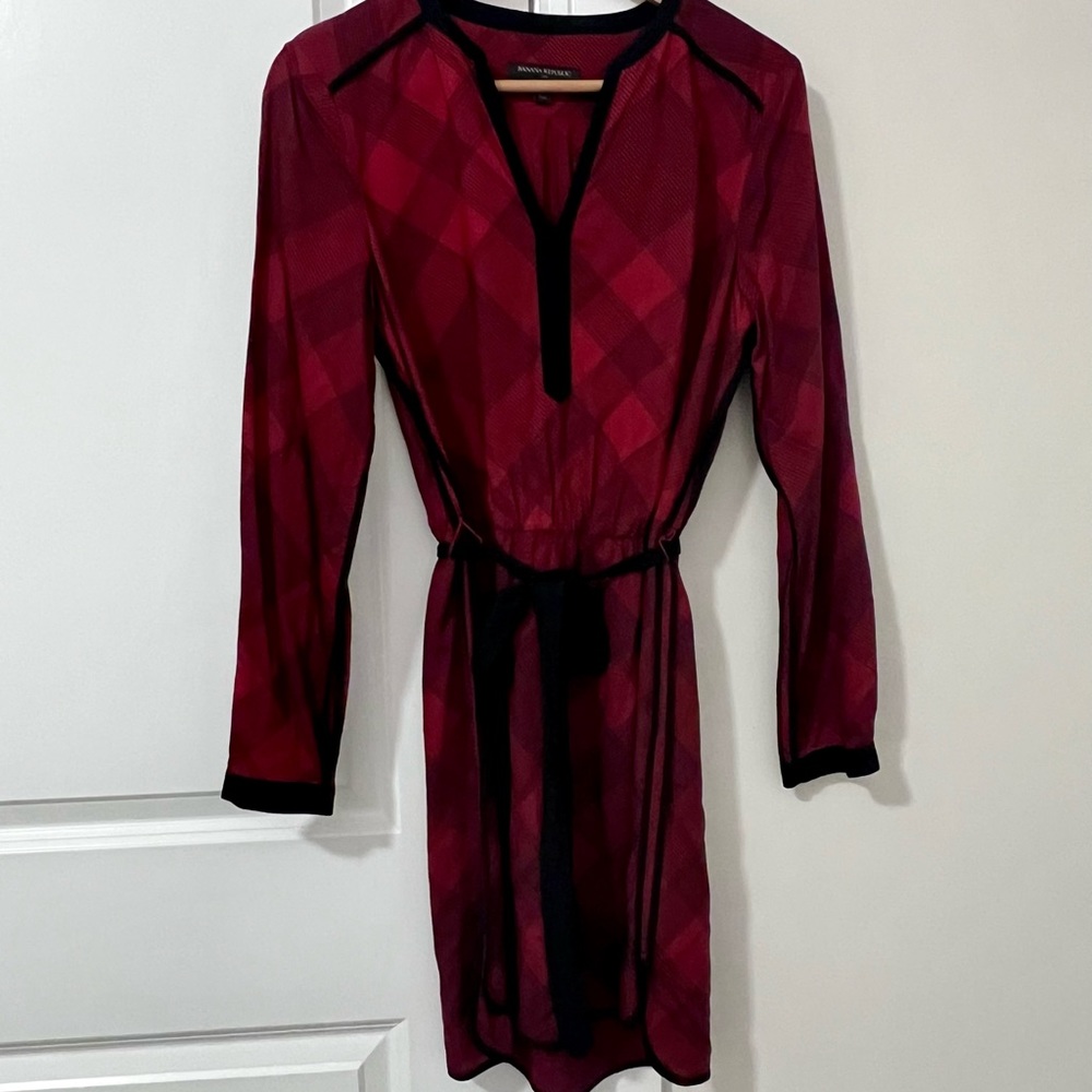Banana Republic shirt dress size 4